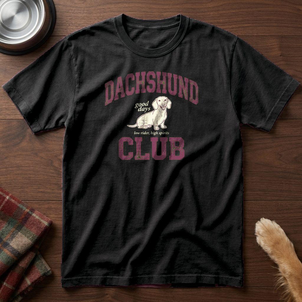 pick12v2:dachshund-club:Black