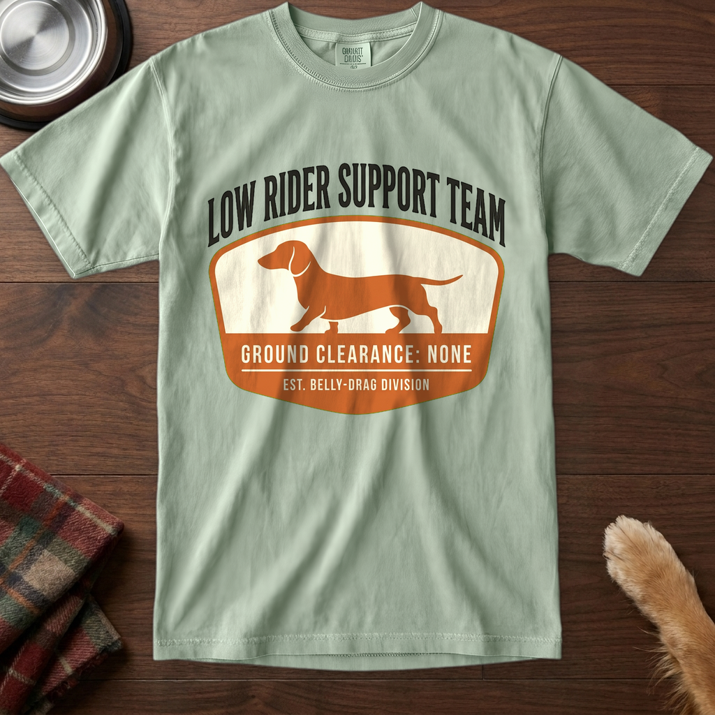 pick12v2:dachshund-low-rider-badge:Bay