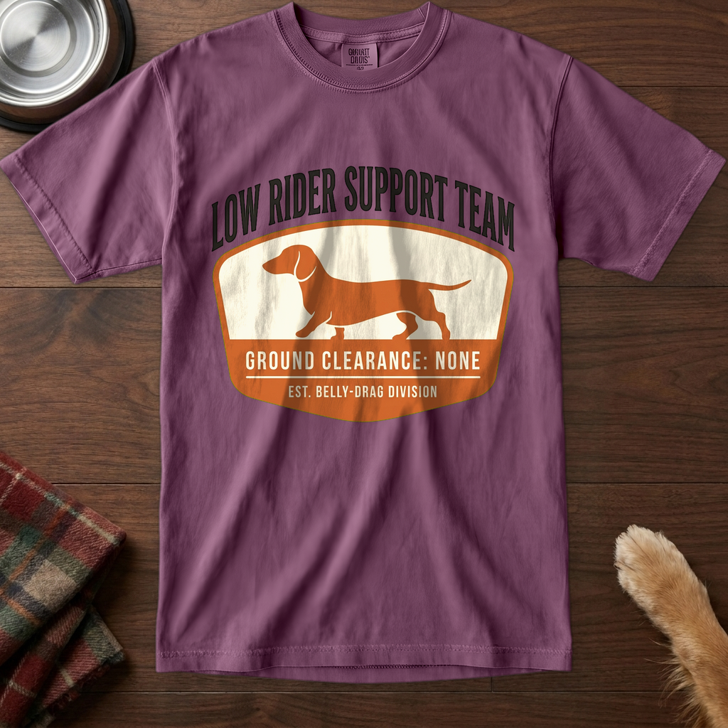 pick12v2:dachshund-low-rider-badge:Berry