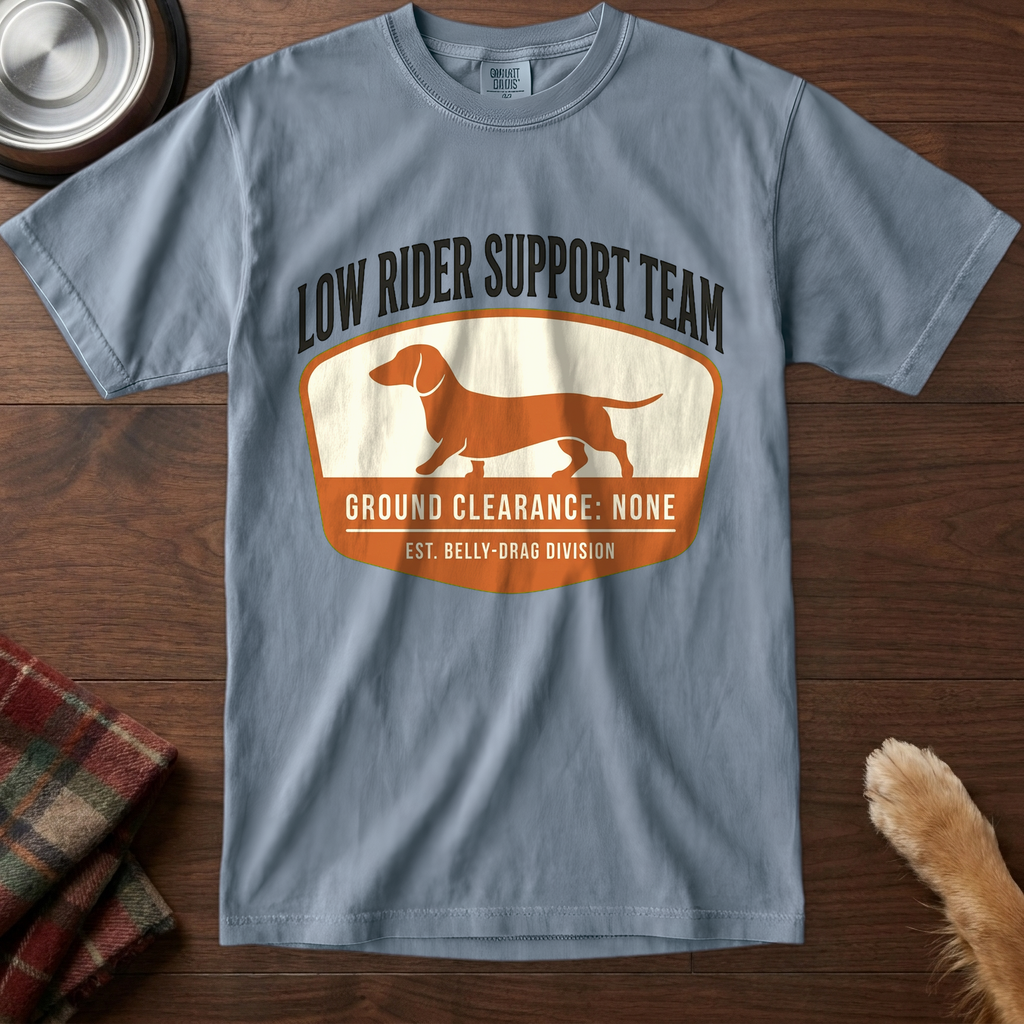 pick12v2:dachshund-low-rider-badge:Blue Jean