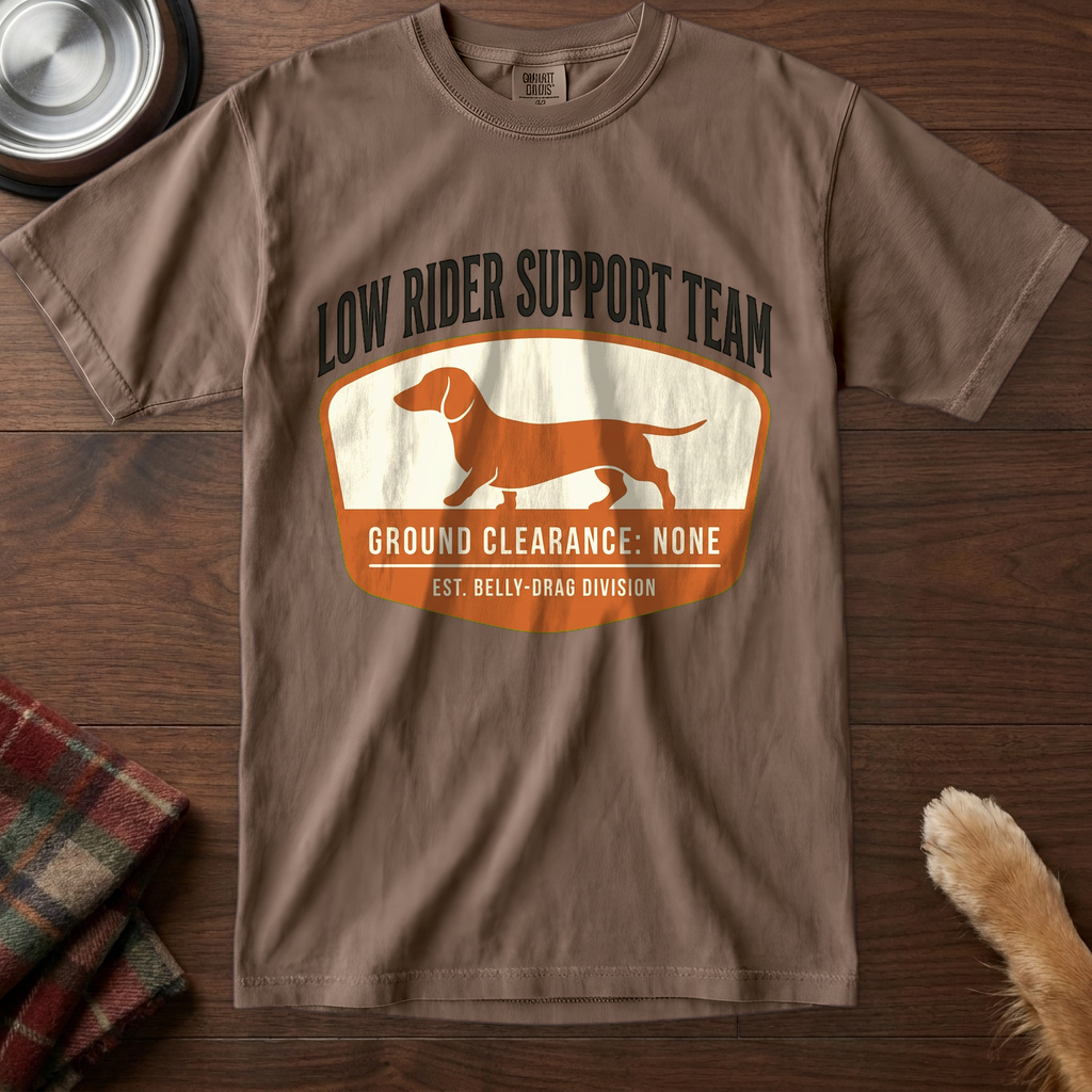 pick12v2:dachshund-low-rider-badge:Espresso