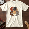 pick12v3:dachshund-supper-club-t-shirt:Ivory