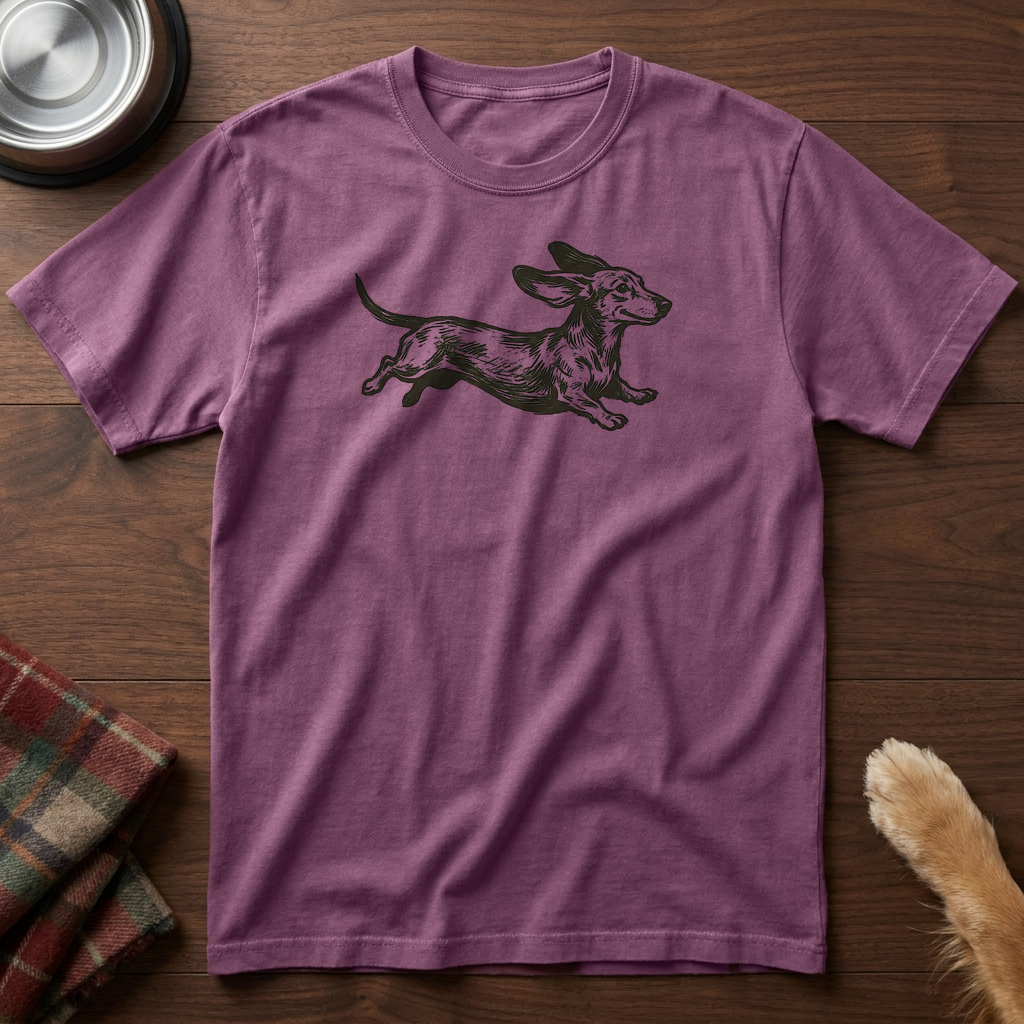 pick12v2:dachshund-zoomies-single-ink:Berry