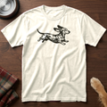 pick12v2:dachshund-zoomies-single-ink:Ivory