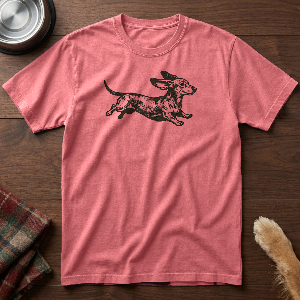 pick12v2:dachshund-zoomies-single-ink:Watermelon
