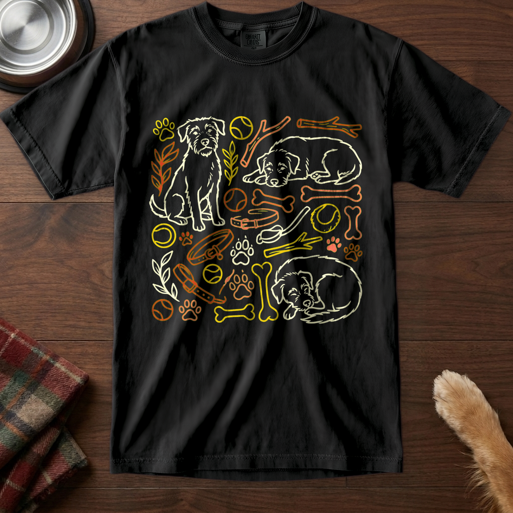 pick12v2:dog-life-collage:Black