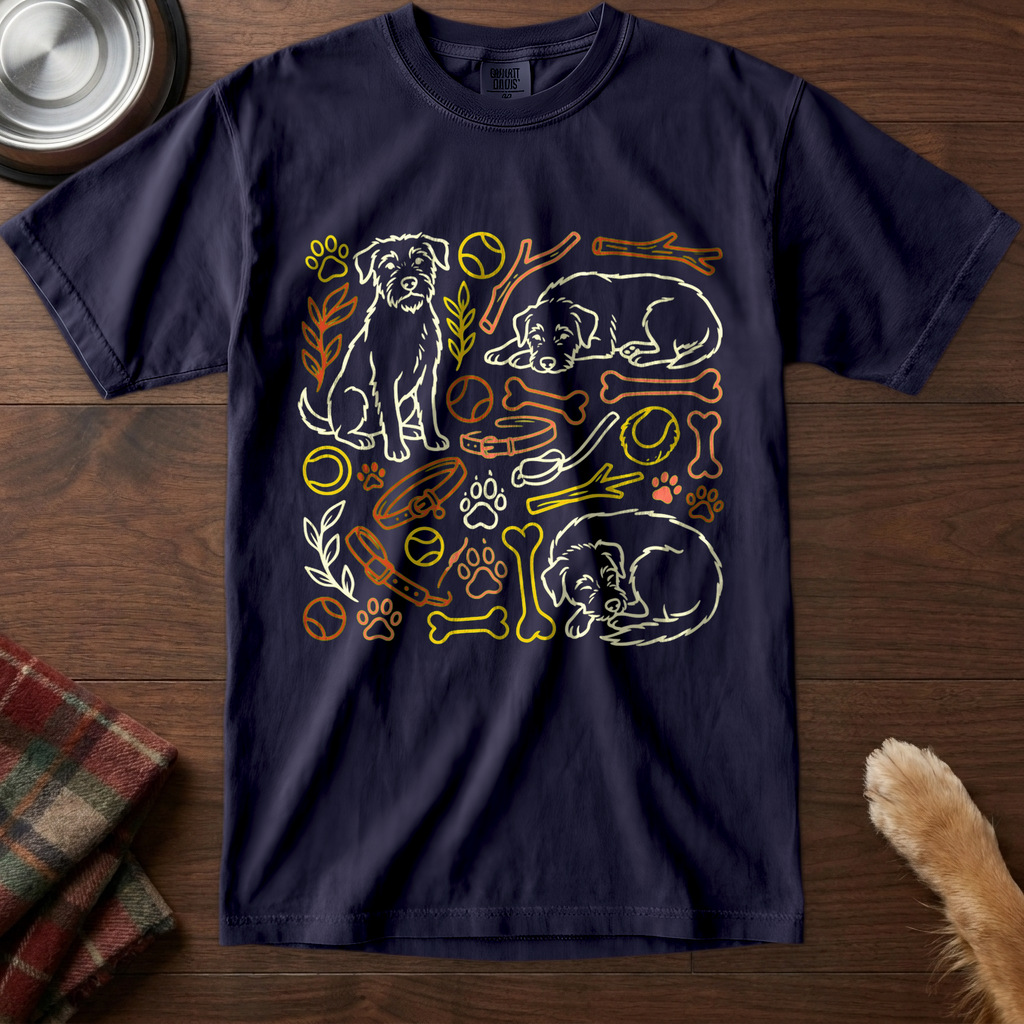pick12v2:dog-life-collage:True Navy