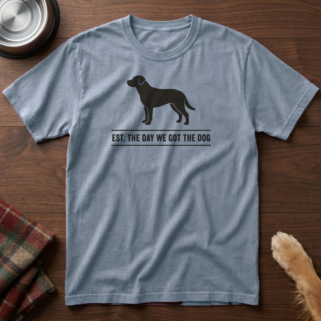 pick12v2:est-the-day-we-got-the-dog:Blue Jean