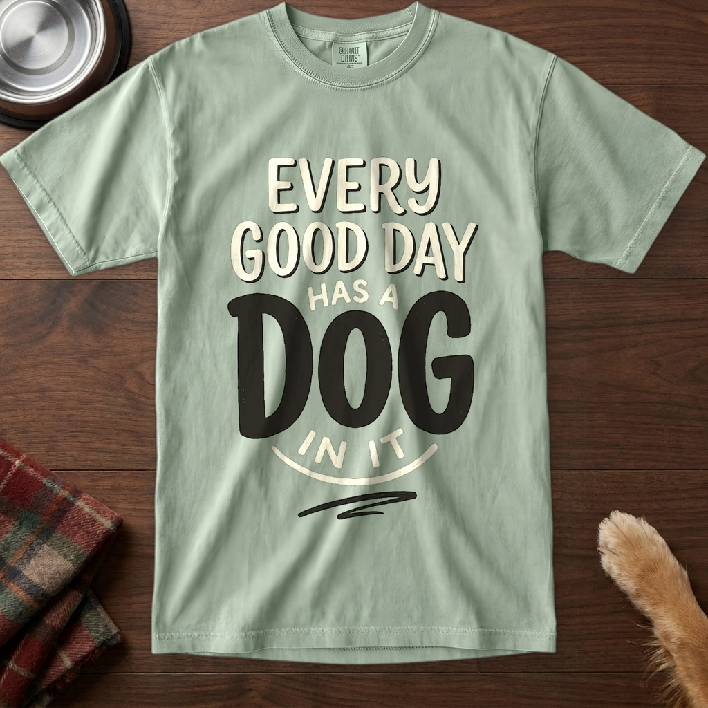pick12v2:every-good-day-has-a-dog-in-it:Bay