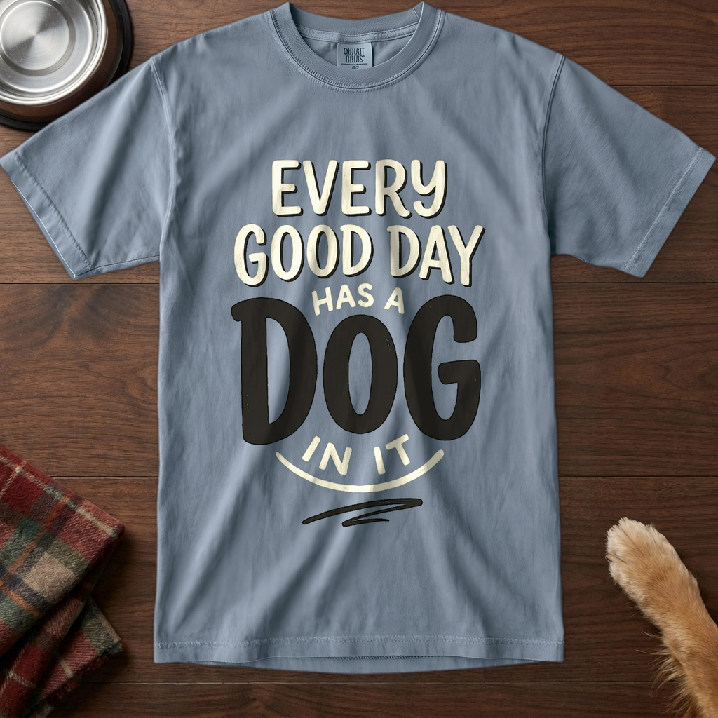 pick12v2:every-good-day-has-a-dog-in-it:Blue Jean