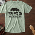 pick12:every-good-day-was-with-you-dog-t-shirt:Bay