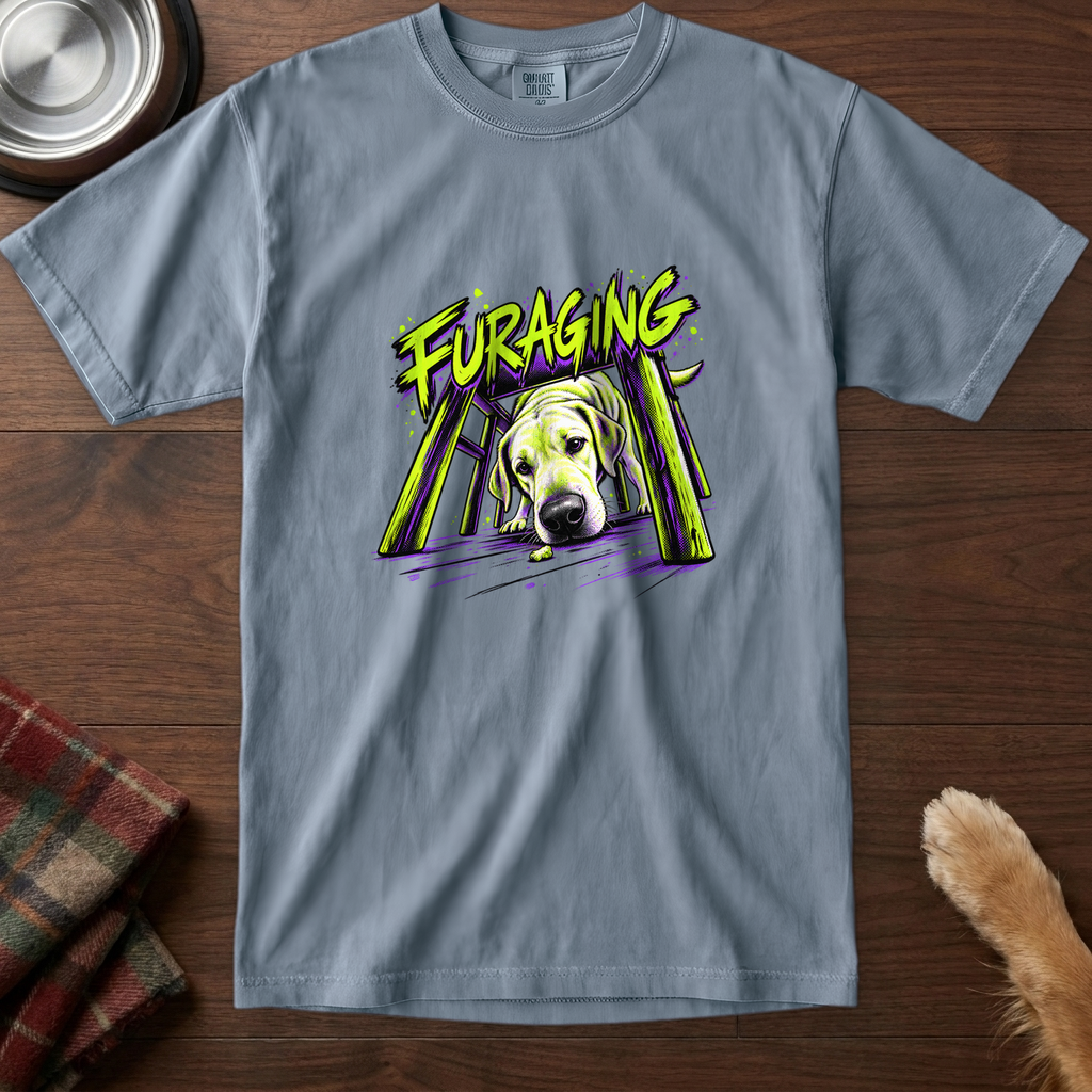 pick12v3:furaging-t-shirt:Blue Jean