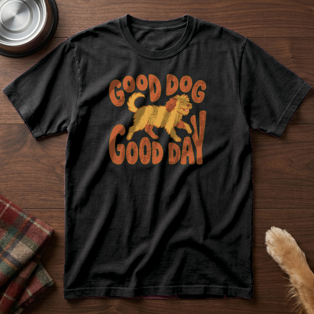 pick12:good-dog-good-day:Black
