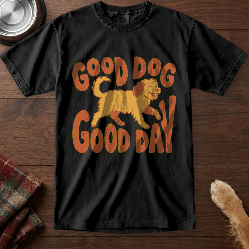 pick12v2:good-dog-good-day:Black