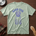 pick12:good-dog-line-art:Bay