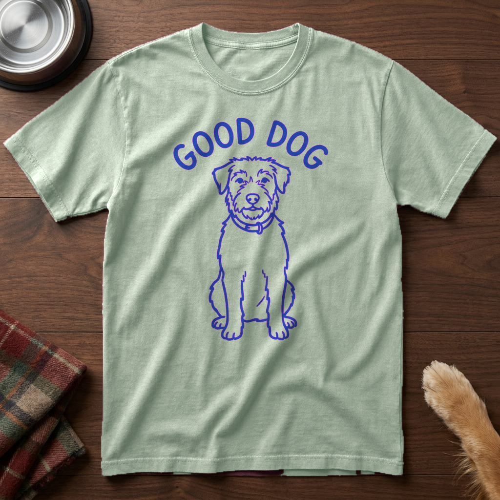pick12:good-dog-line-art:Bay