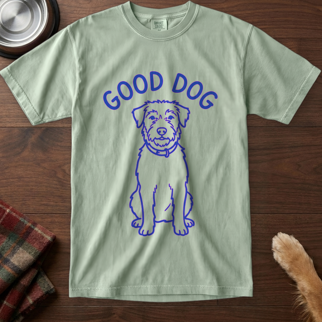 pick12v2:good-dog-line-art:Bay