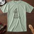 pick12v3:head-tilt-squeaky-duck-t-shirt:Bay