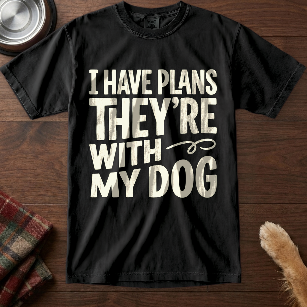 pick12v2:i-have-plans-theyre-with-my-dog:Black