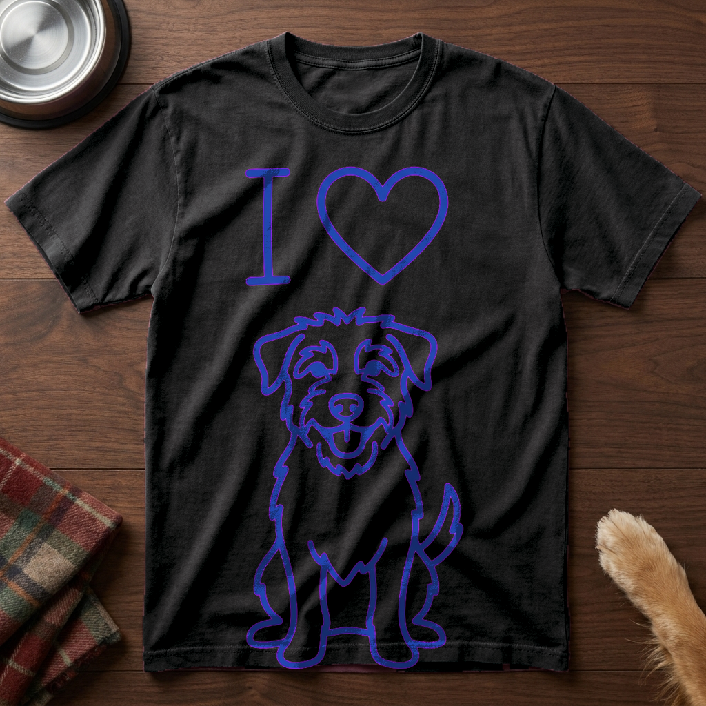 pick12:i-heart-my-dog:Black