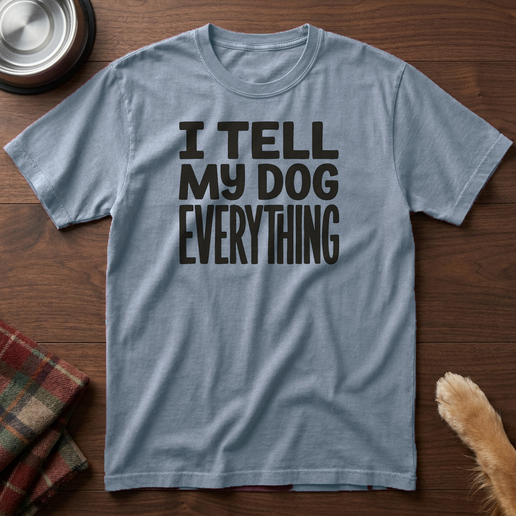 pick12v2:i-tell-my-dog-everything:Blue Jean