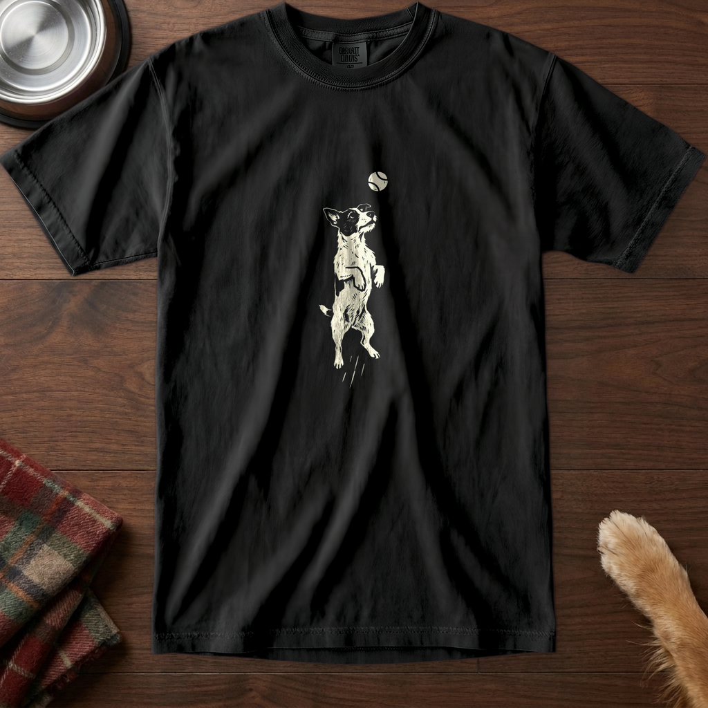 pick12v3:jack-russell-pogo-t-shirt:Black