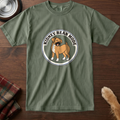pick12v3:kidney-bean-mode-boxer-badge-t-shirt:Moss