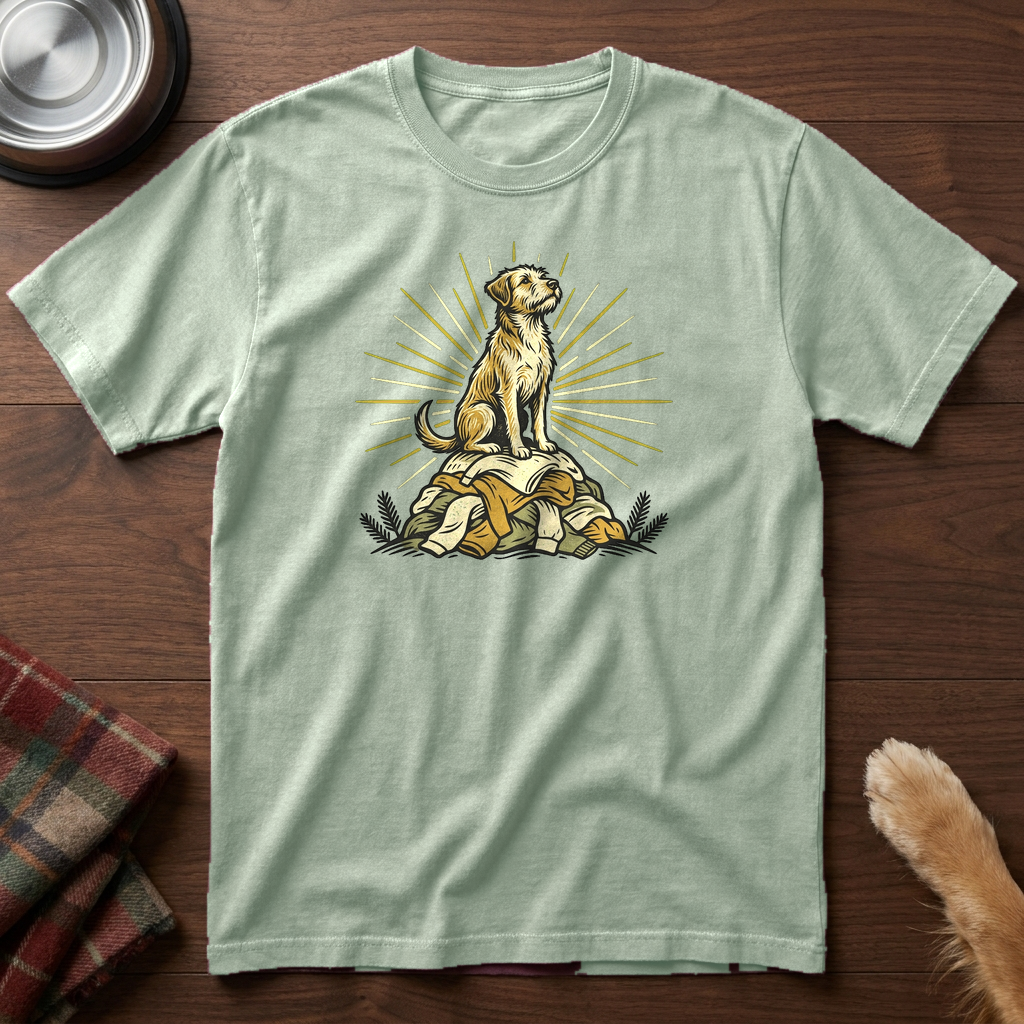 pick12v2:king-of-the-laundry-mountain-woodcut:Bay