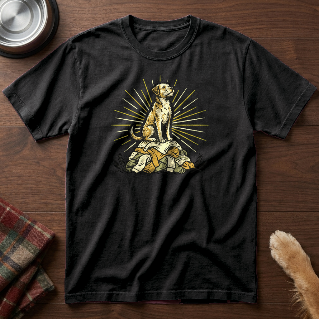 pick12v2:king-of-the-laundry-mountain-woodcut:Black