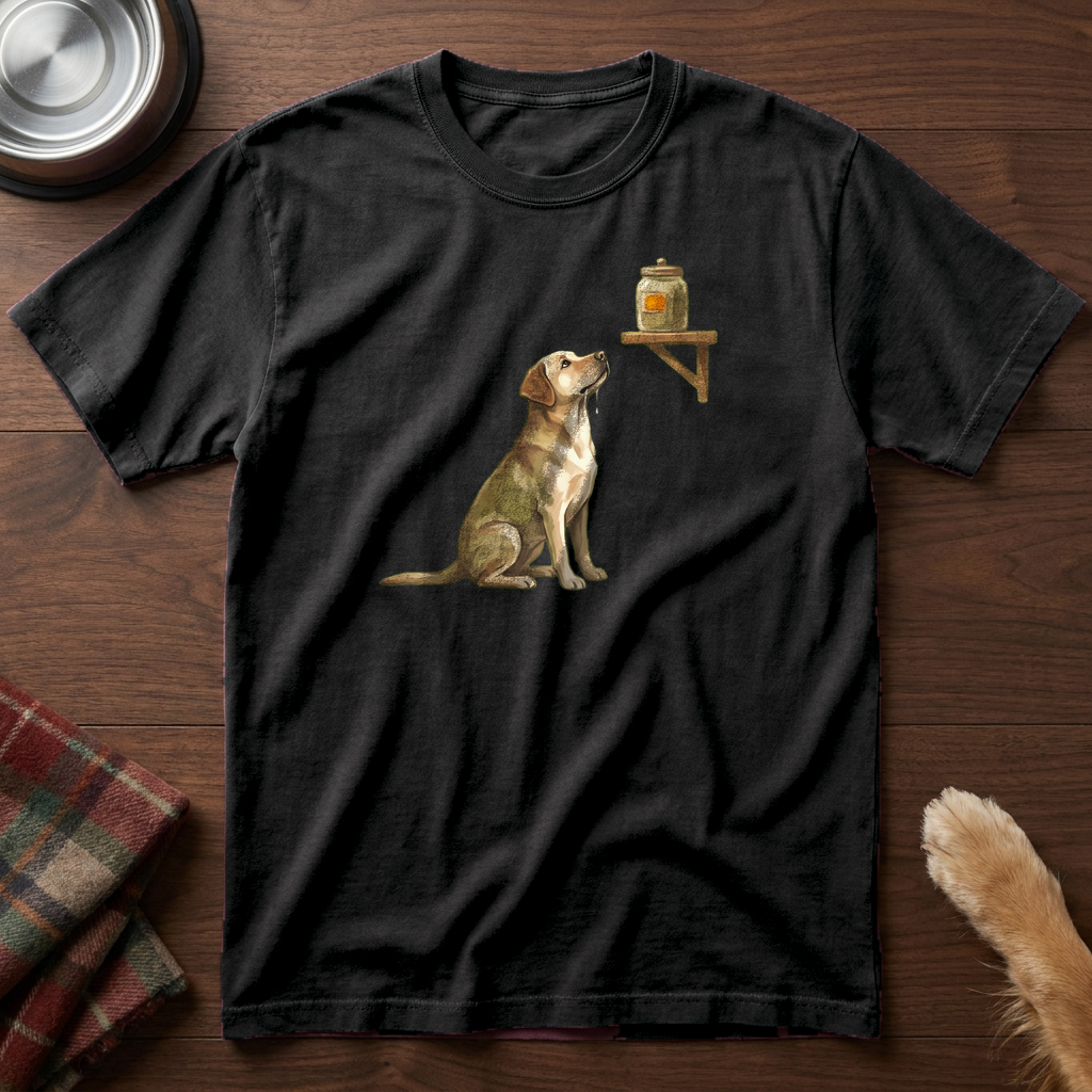 pick12v2:labrador-treat-jar-gouache:Black