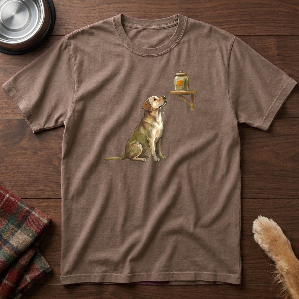 pick12v2:labrador-treat-jar-gouache:Espresso
