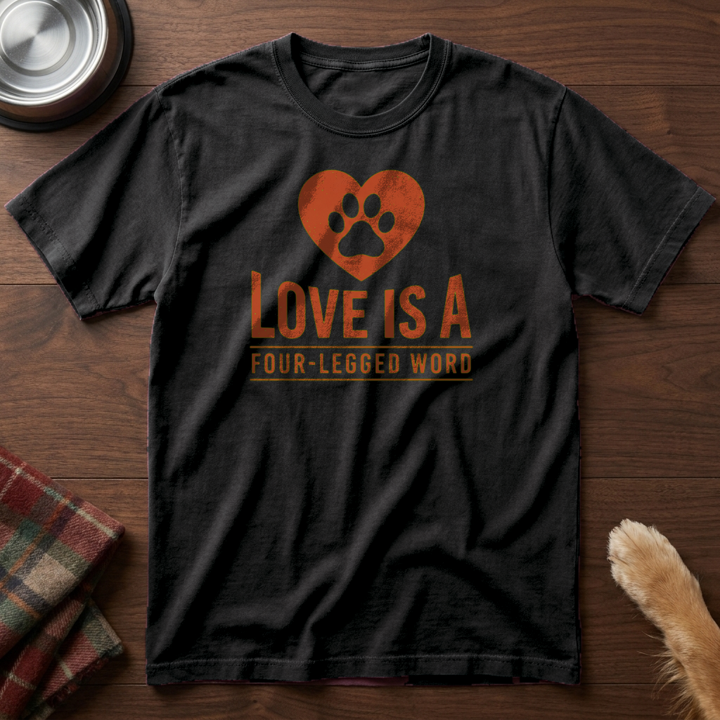 pick12:love-is-a-four-legged-word:Black