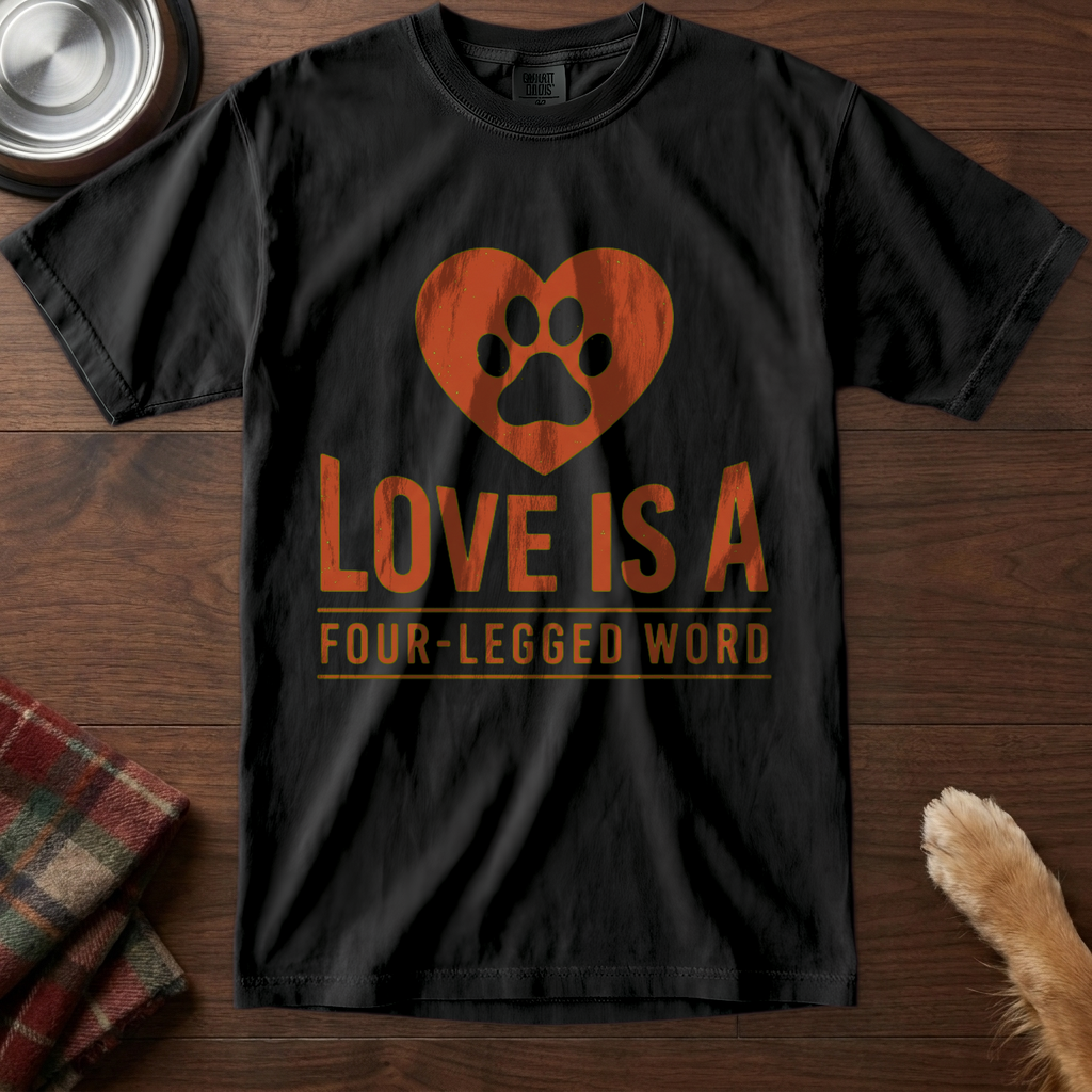 pick12v2:love-is-a-four-legged-word:Black