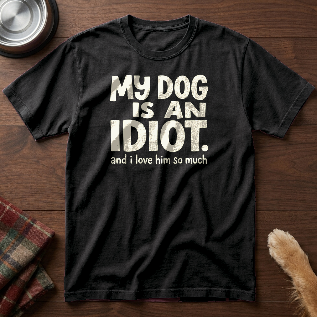 pick12v2:my-dog-is-an-idiot:Black