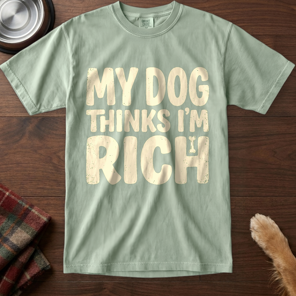 pick12v2:my-dog-thinks-im-rich:Bay