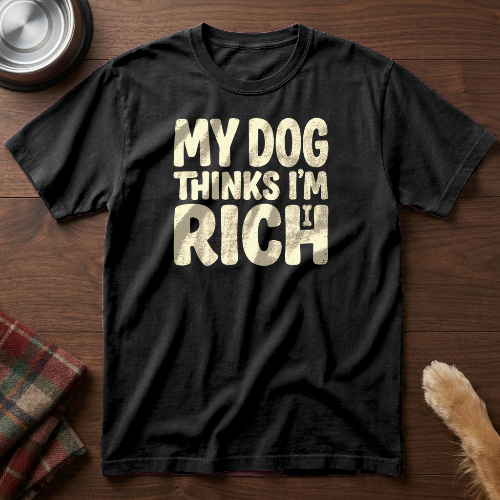pick12:my-dog-thinks-im-rich:Black