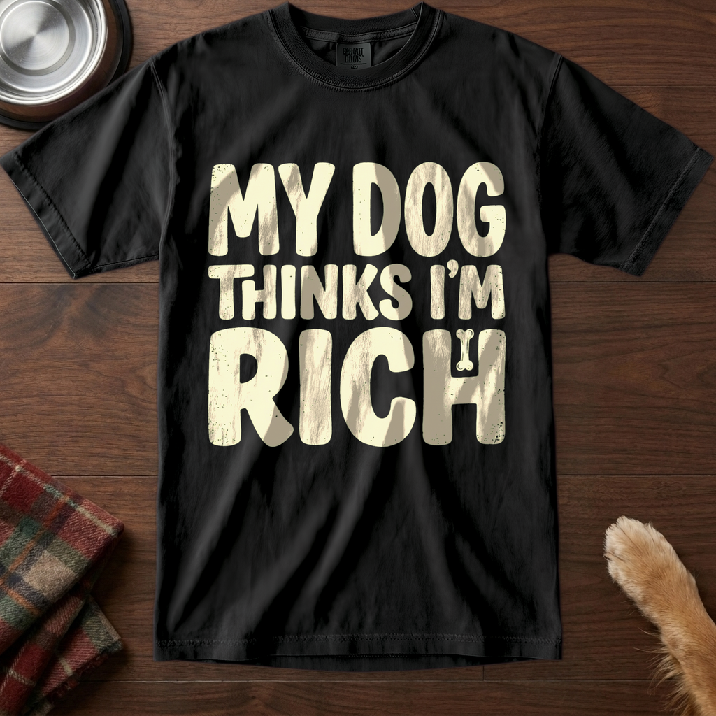 pick12v2:my-dog-thinks-im-rich:Black
