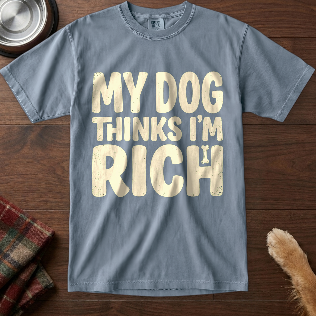 pick12v2:my-dog-thinks-im-rich:Blue Jean