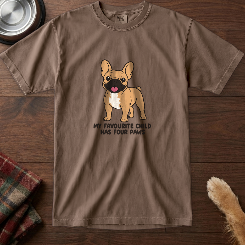 pick12v3:my-favourite-child-has-four-paws-frenchie-t-shirt:Espresso