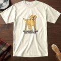 pick12v3:my-favourite-child-has-four-paws-labrador-t-shirt:Ivory