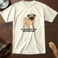 pick12v3:my-favourite-child-has-four-paws-pug-t-shirt:Ivory