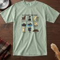 pick12v3:my-labradors-many-moods-t-shirt:Bay