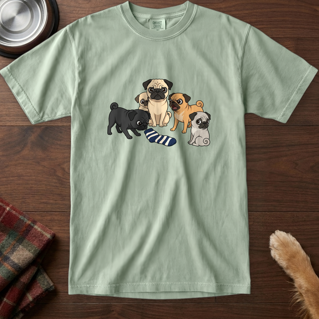 pick12v3:pug-committee-t-shirt:Bay