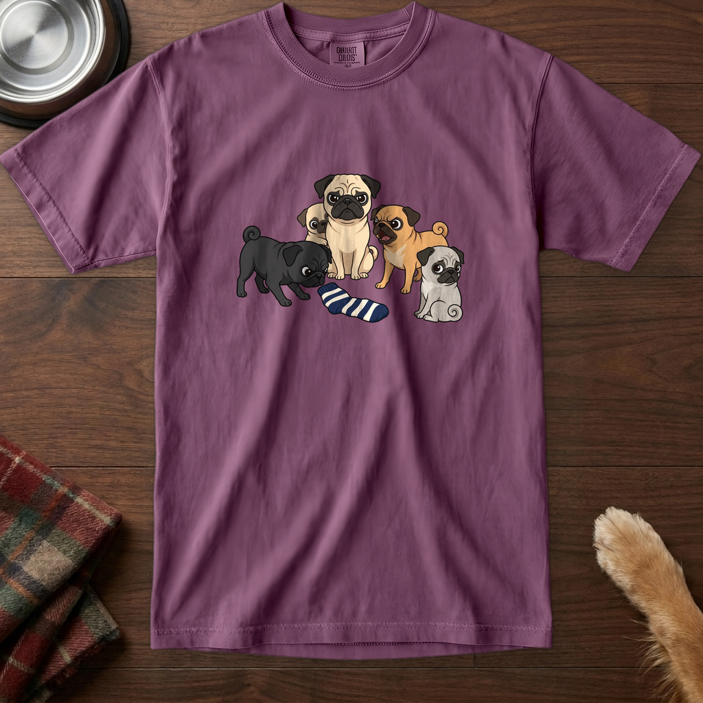 pick12v3:pug-committee-t-shirt:Berry