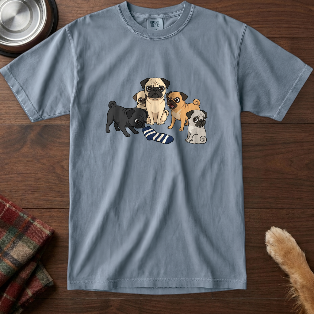 pick12v3:pug-committee-t-shirt:Blue Jean