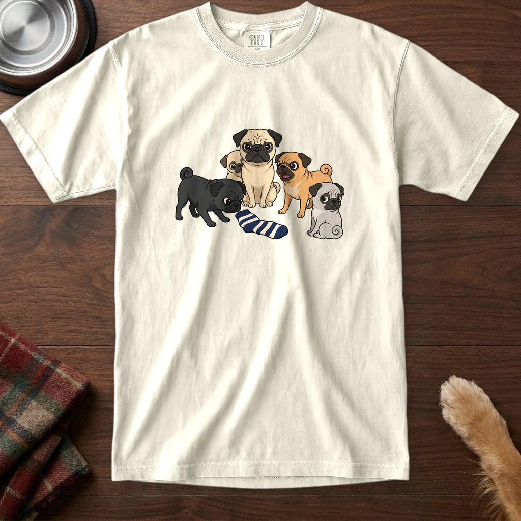 pick12v3:pug-committee-t-shirt:Ivory