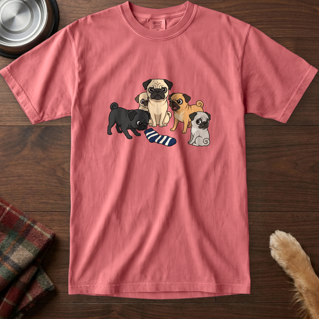 pick12v3:pug-committee-t-shirt:Watermelon