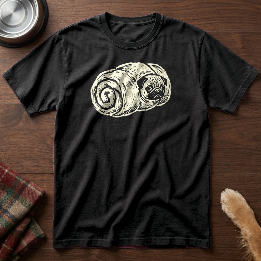 pick12v2:pug-in-a-blanket-single-ink:Black