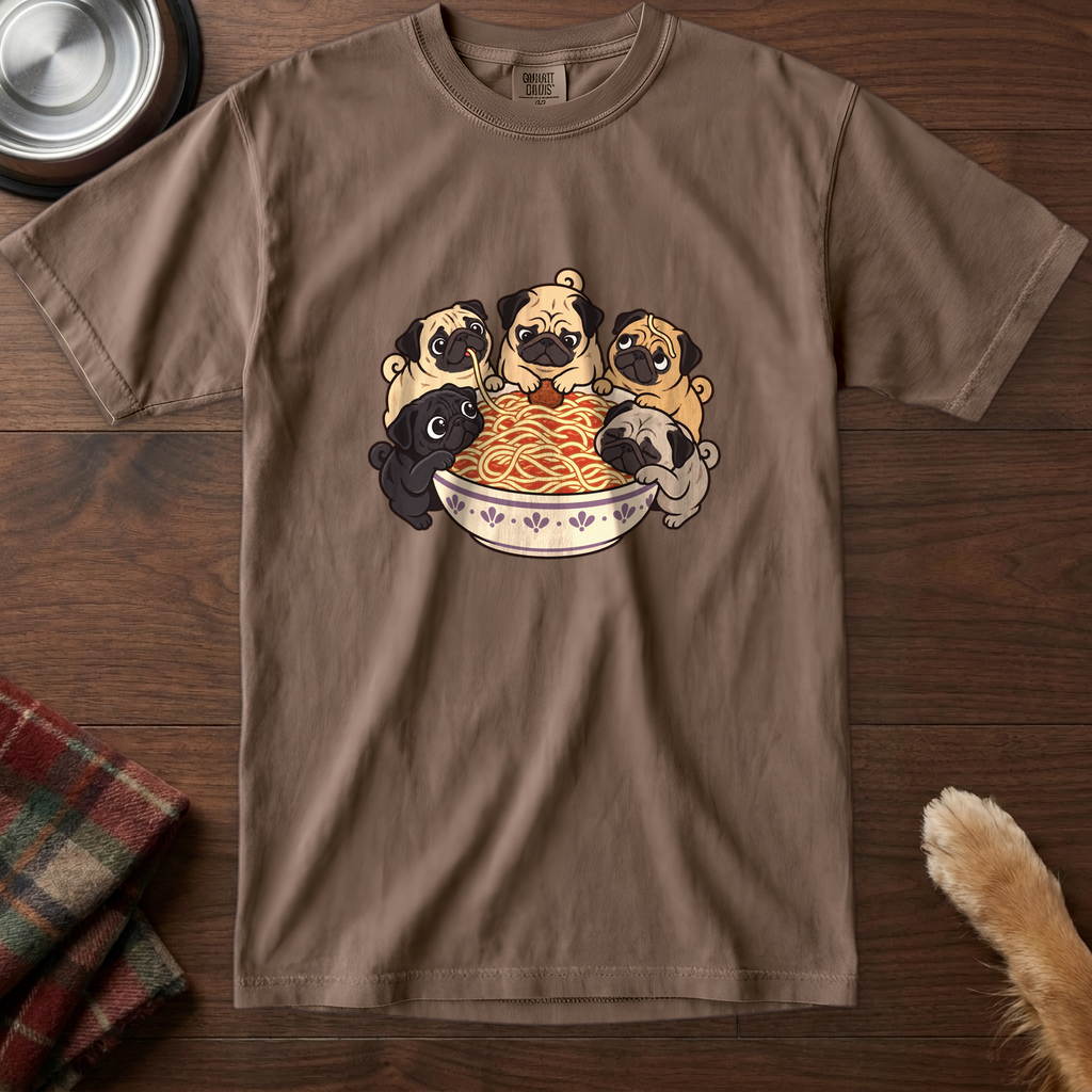 pick12v3:pug-supper-club-t-shirt:Espresso