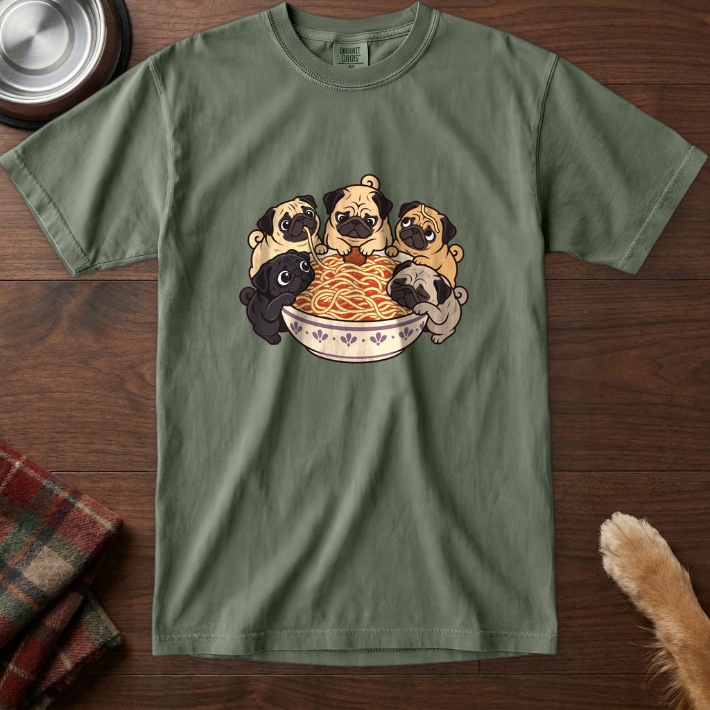 pick12v3:pug-supper-club-t-shirt:Moss